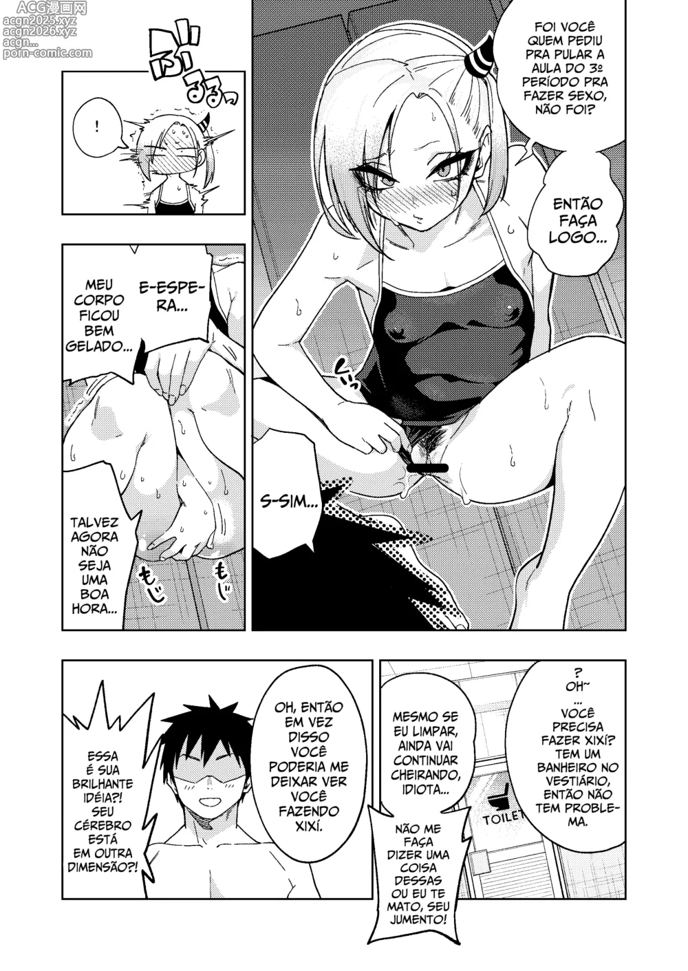 Page 8 of doujinshi Tsuntsun Yankee-chan 2 ~in summer~