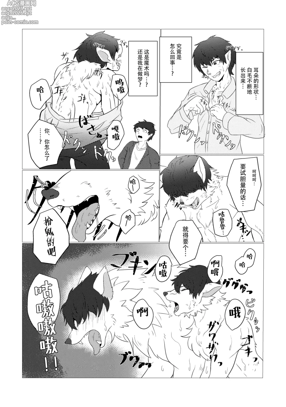 Page 5 of doujinshi Byakko Iro ni Somaru