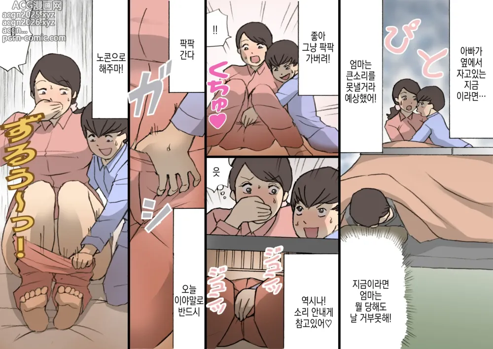 Page 17 of doujinshi 어머니는 칭찬해서 키우는 교육방침 2 임신활동 교육편