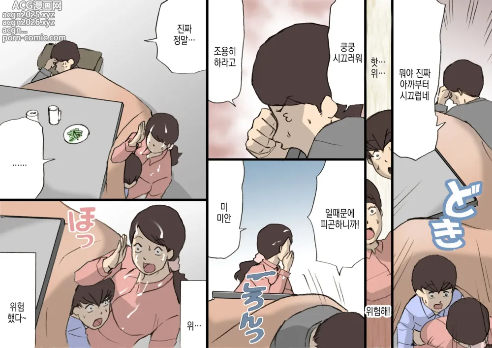 Page 27 of doujinshi 어머니는 칭찬해서 키우는 교육방침 2 임신활동 교육편