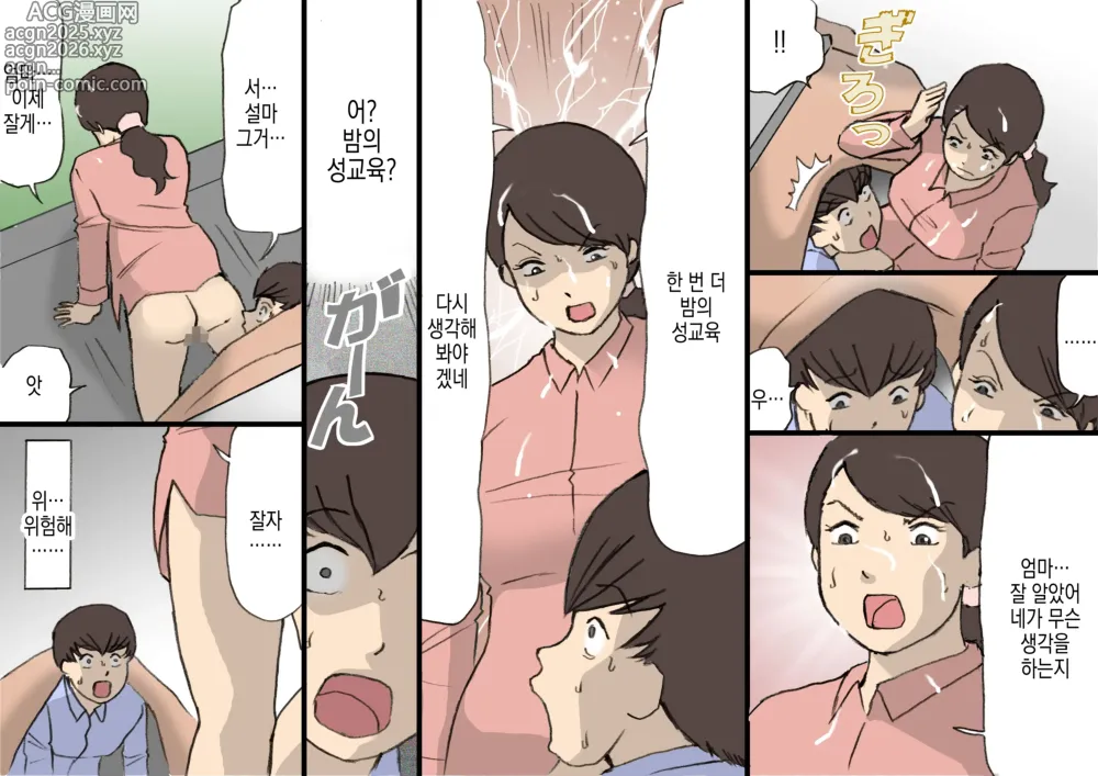 Page 28 of doujinshi 어머니는 칭찬해서 키우는 교육방침 2 임신활동 교육편