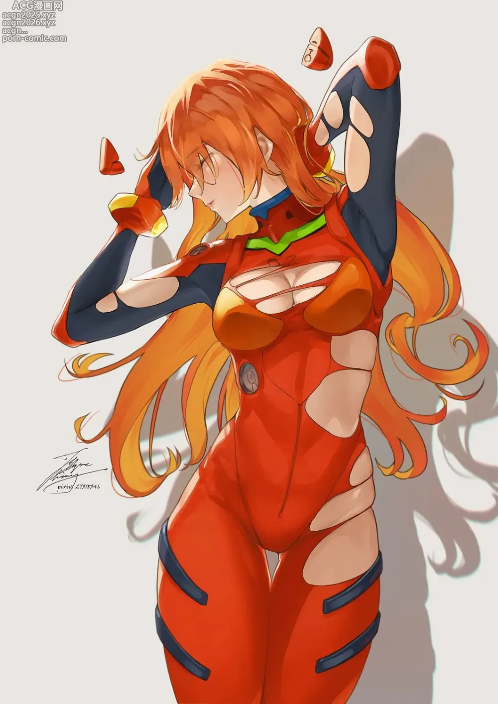 Page 694 of imageset Accurate Asuka Langley Soryu [Collection] Neon Genesis Evangelion