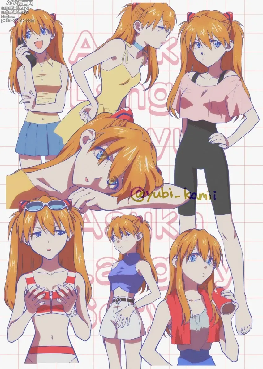 Page 85 of imageset Accurate Asuka Langley Soryu [Collection] Neon Genesis Evangelion