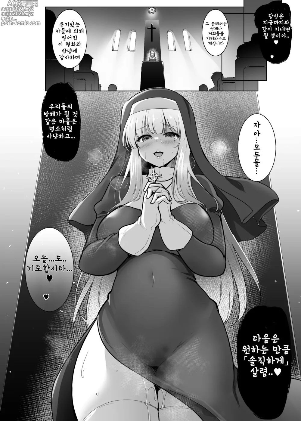 Page 21 of doujinshi 성녀 해방 - 전야 -