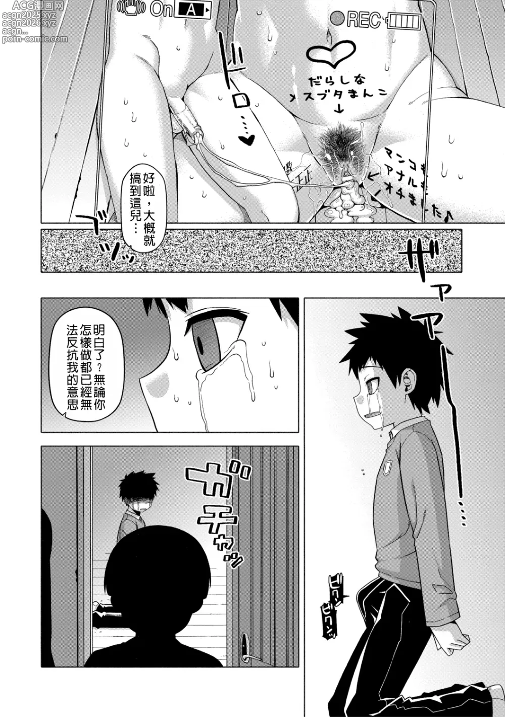 Page 102 of manga Ou-sama Appli - King App