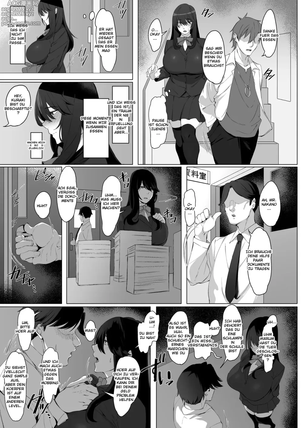 Page 4 of doujinshi Nekura de Jimi demo Ii desu ka?