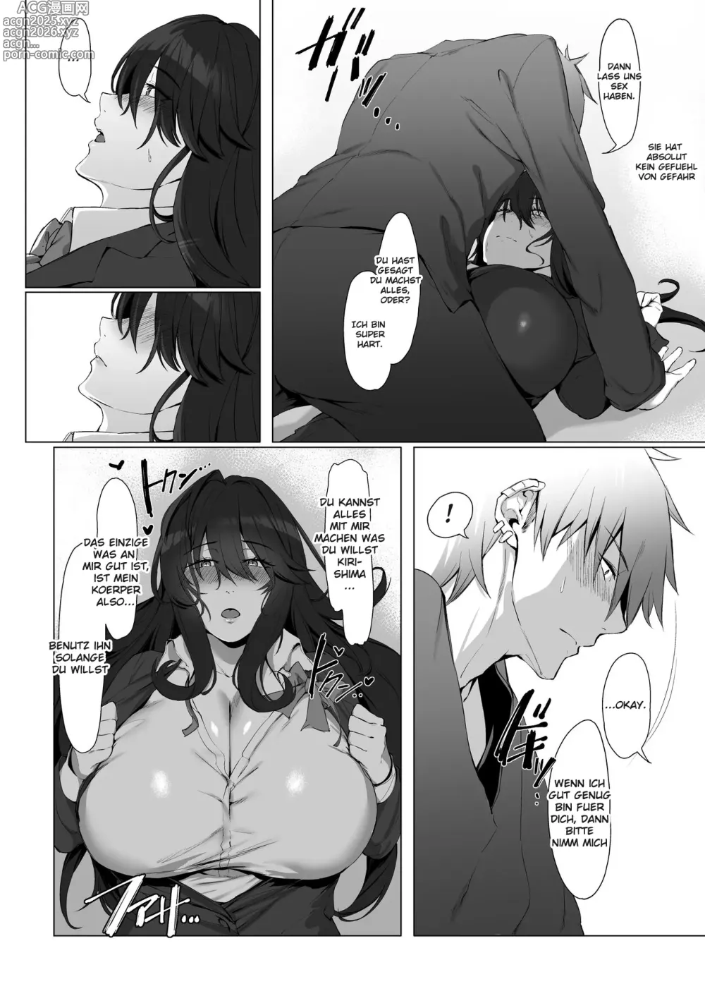 Page 7 of doujinshi Nekura de Jimi demo Ii desu ka?