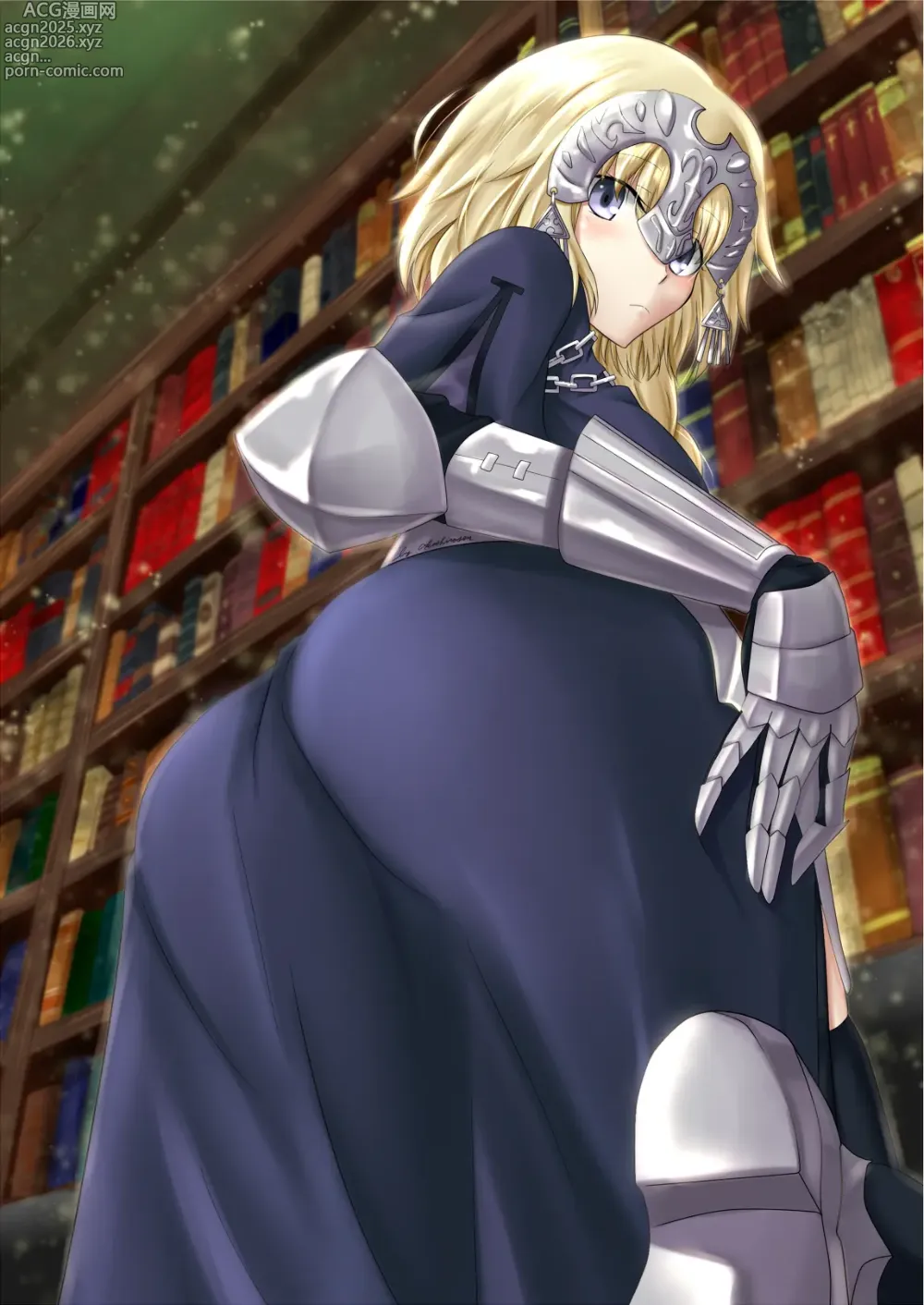 Page 2 of imageset Jeanne Darc (Fate) ass collection