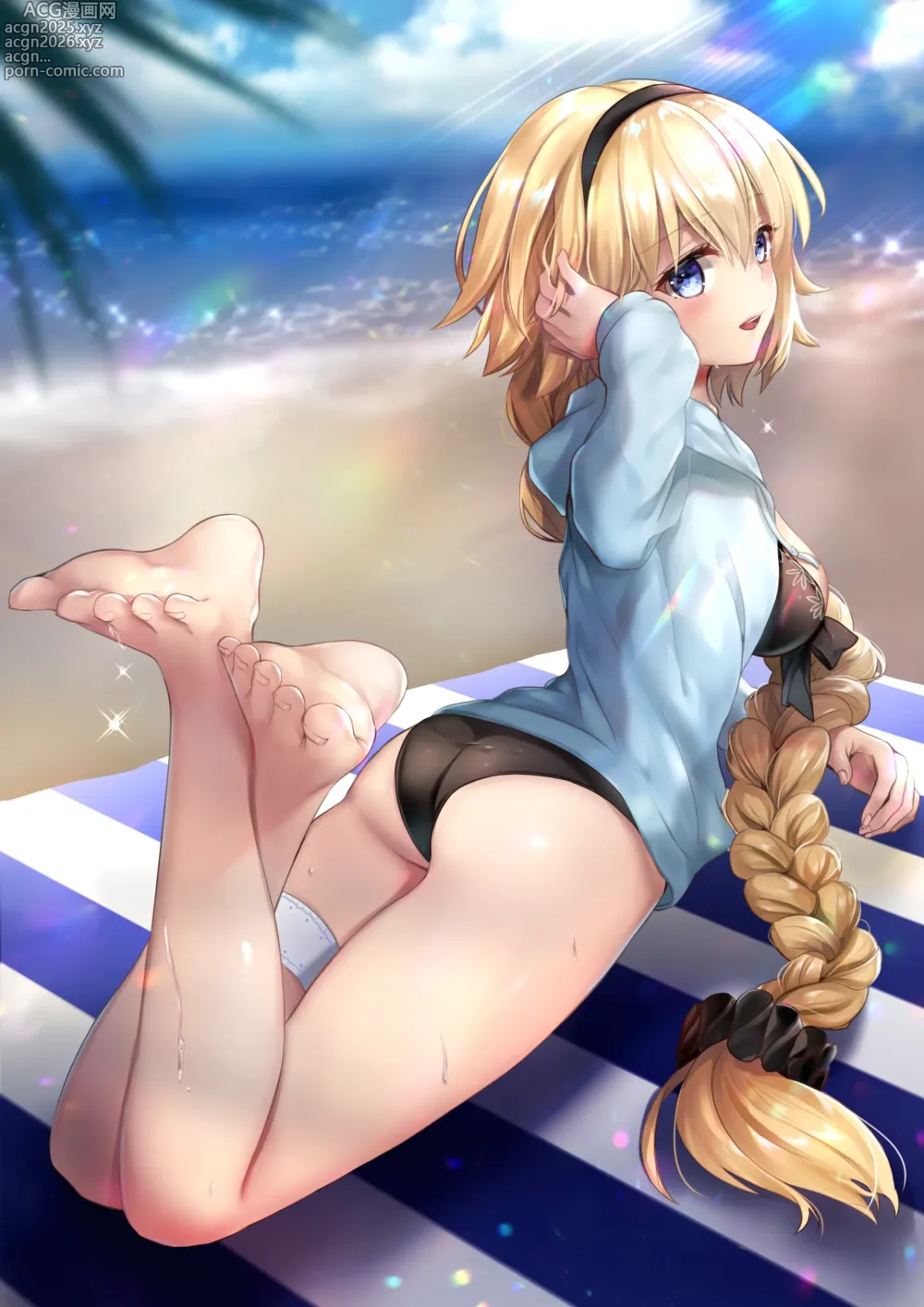 Page 18 of imageset Jeanne Darc (Fate) ass collection