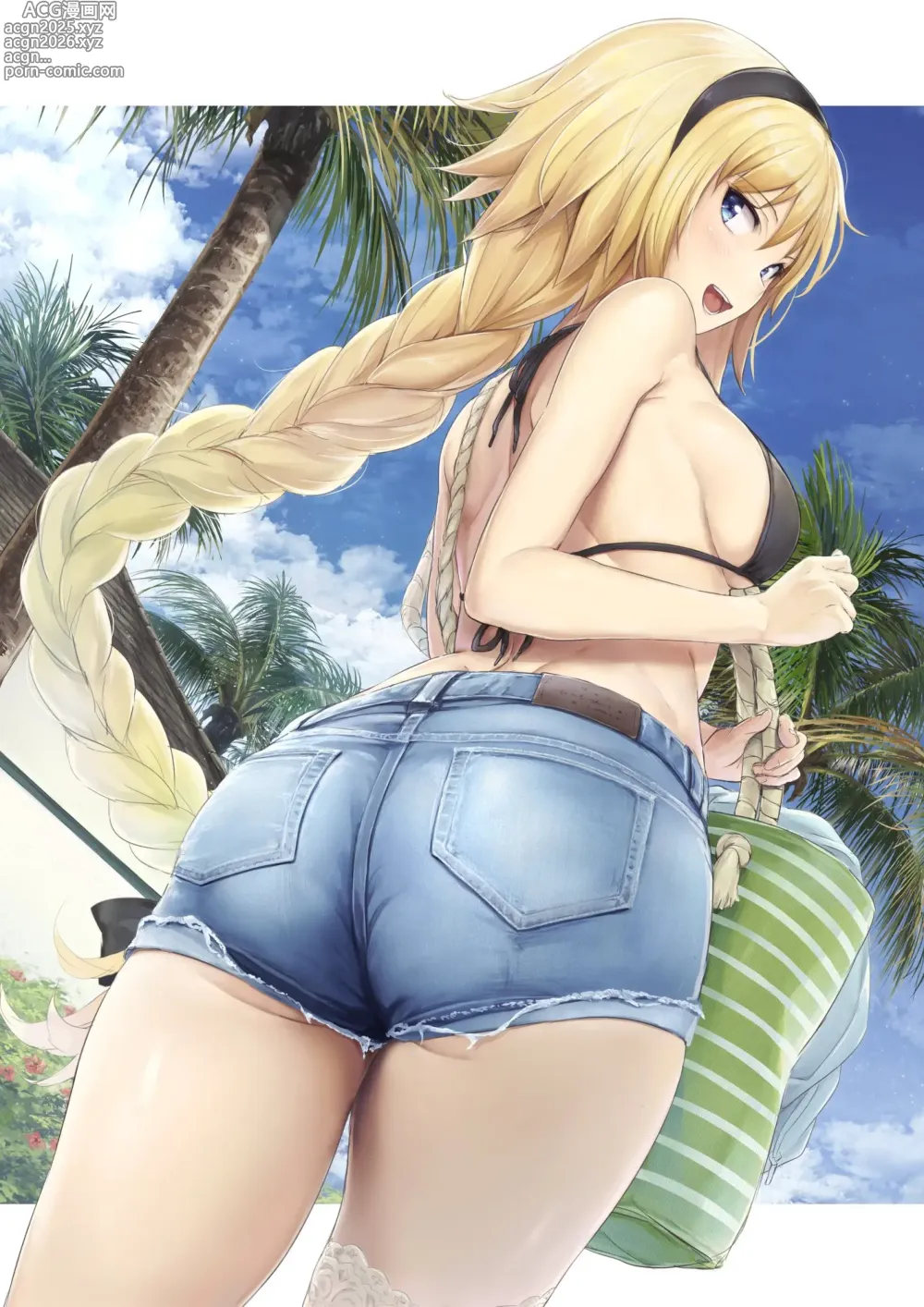 Page 21 of imageset Jeanne Darc (Fate) ass collection