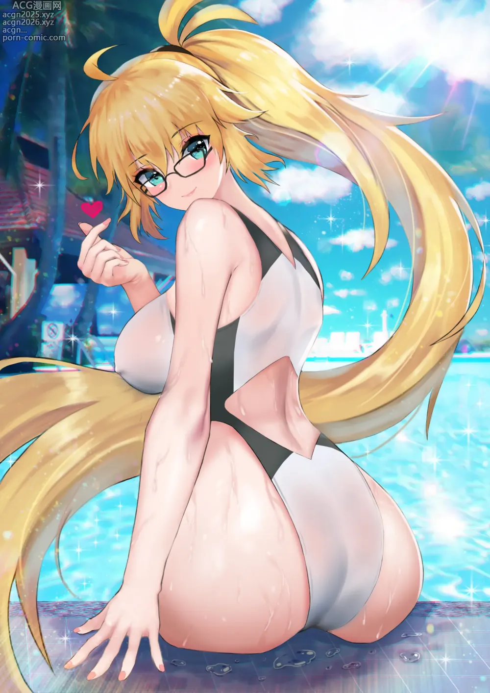 Page 31 of imageset Jeanne Darc (Fate) ass collection