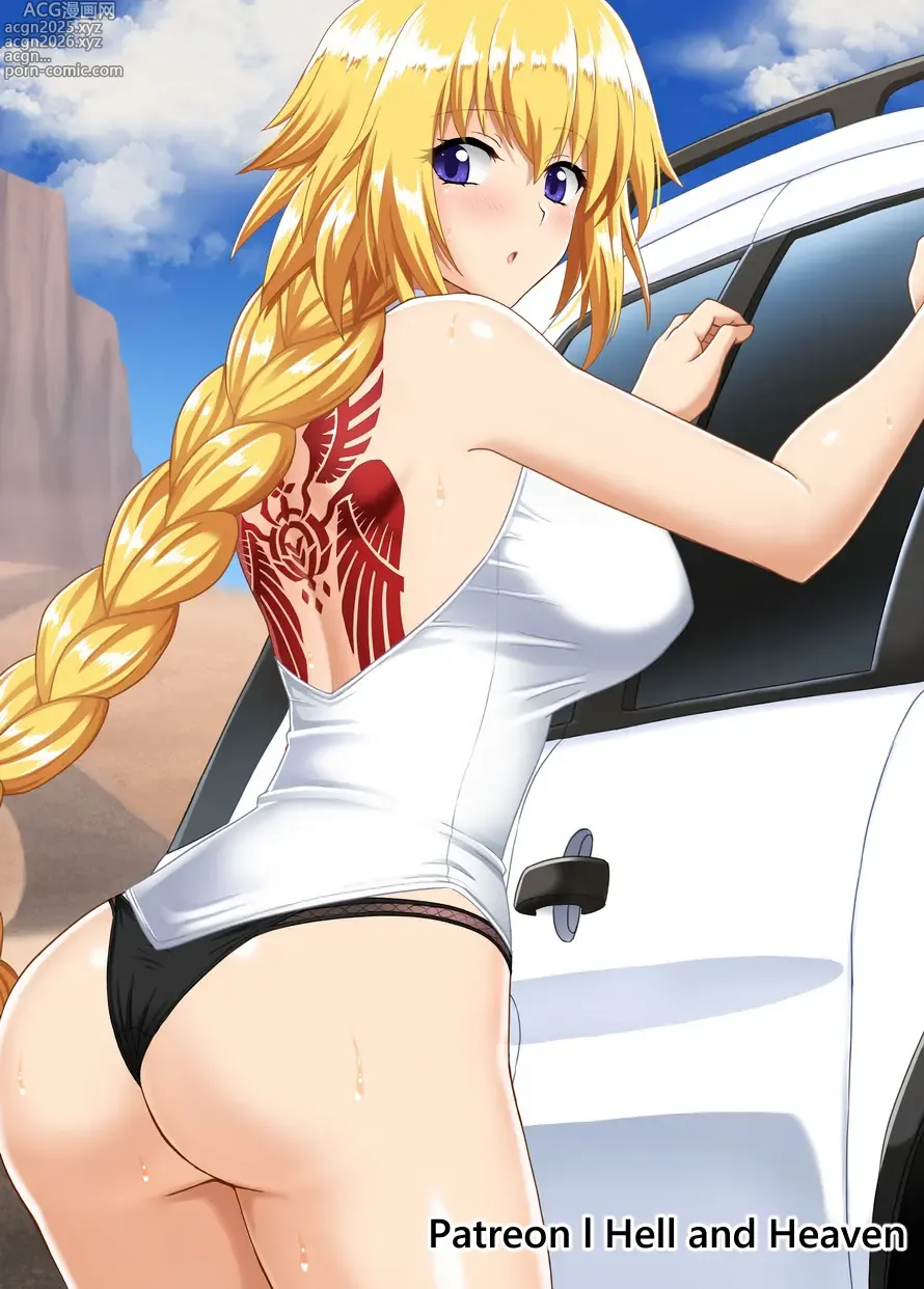 Page 39 of imageset Jeanne Darc (Fate) ass collection