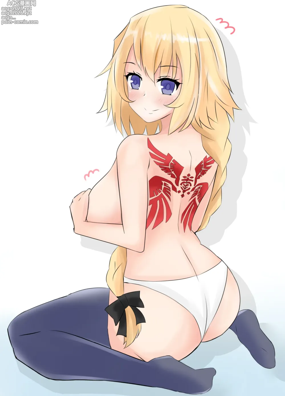 Page 54 of imageset Jeanne Darc (Fate) ass collection