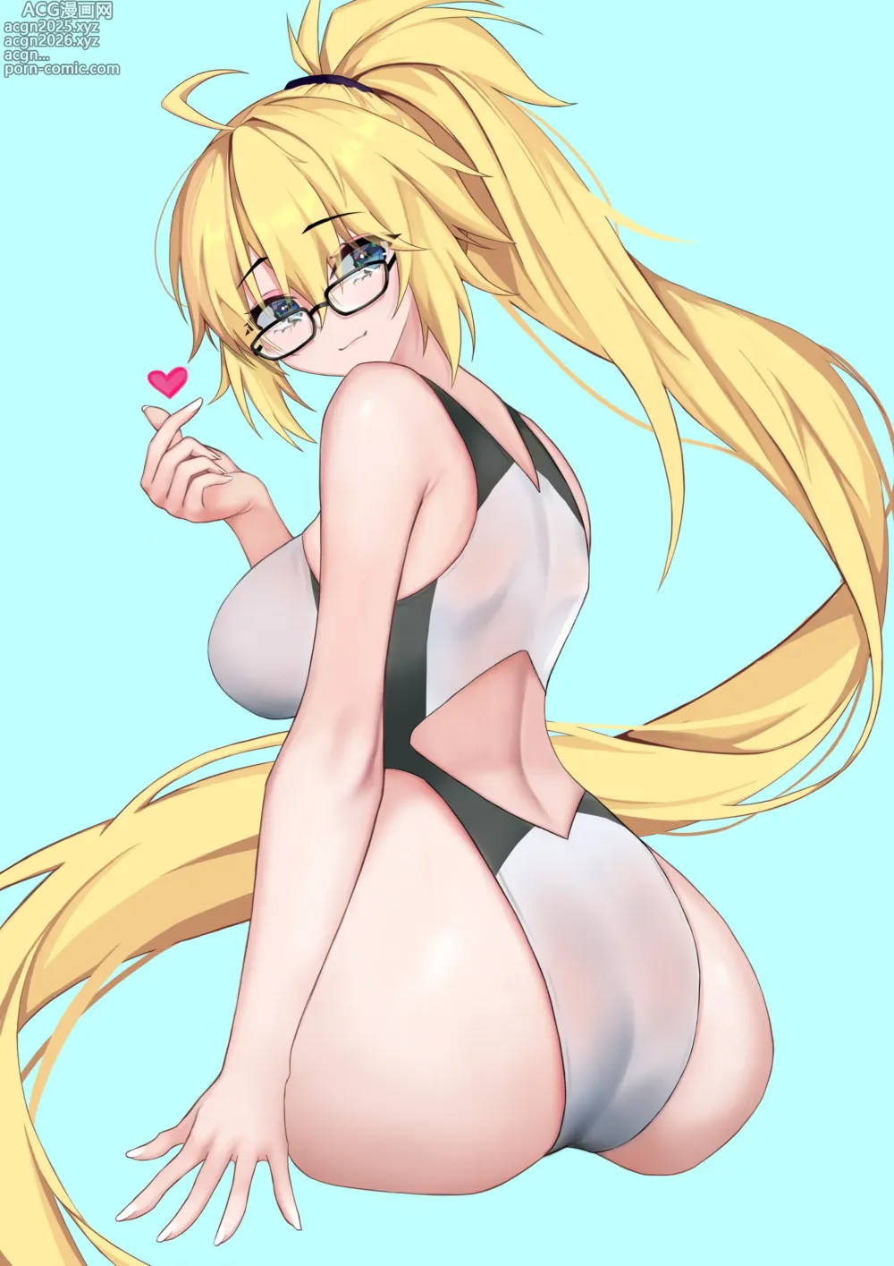 Page 80 of imageset Jeanne Darc (Fate) ass collection