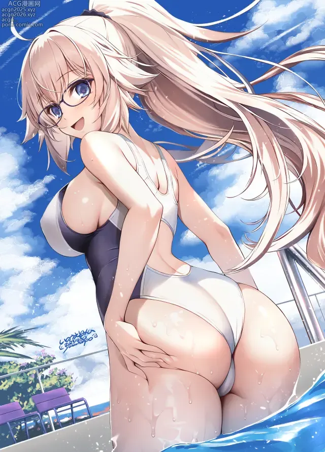 Page 87 of imageset Jeanne Darc (Fate) ass collection