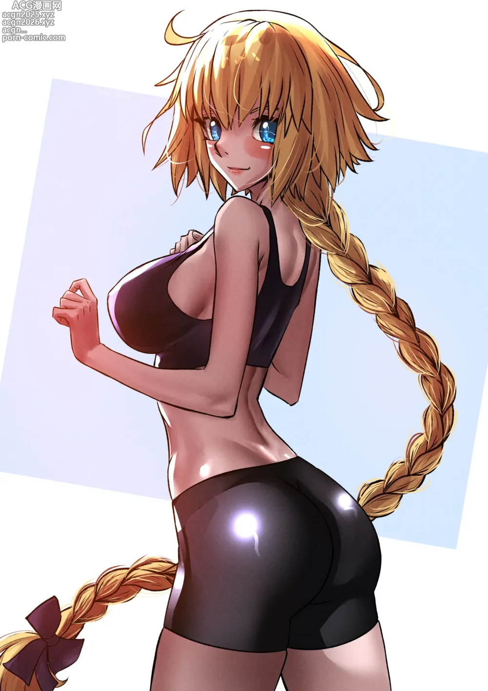 Page 89 of imageset Jeanne Darc (Fate) ass collection