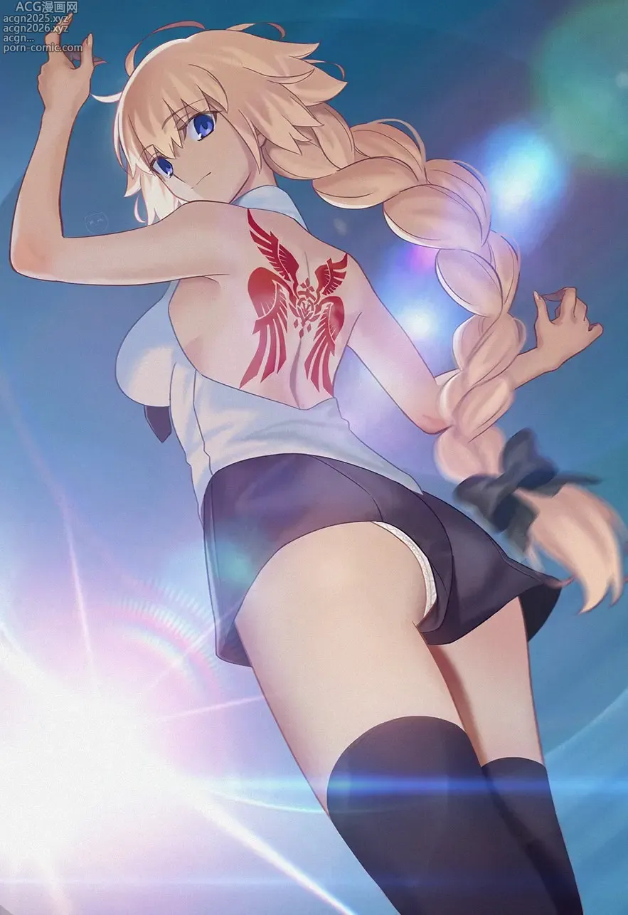 Page 90 of imageset Jeanne Darc (Fate) ass collection