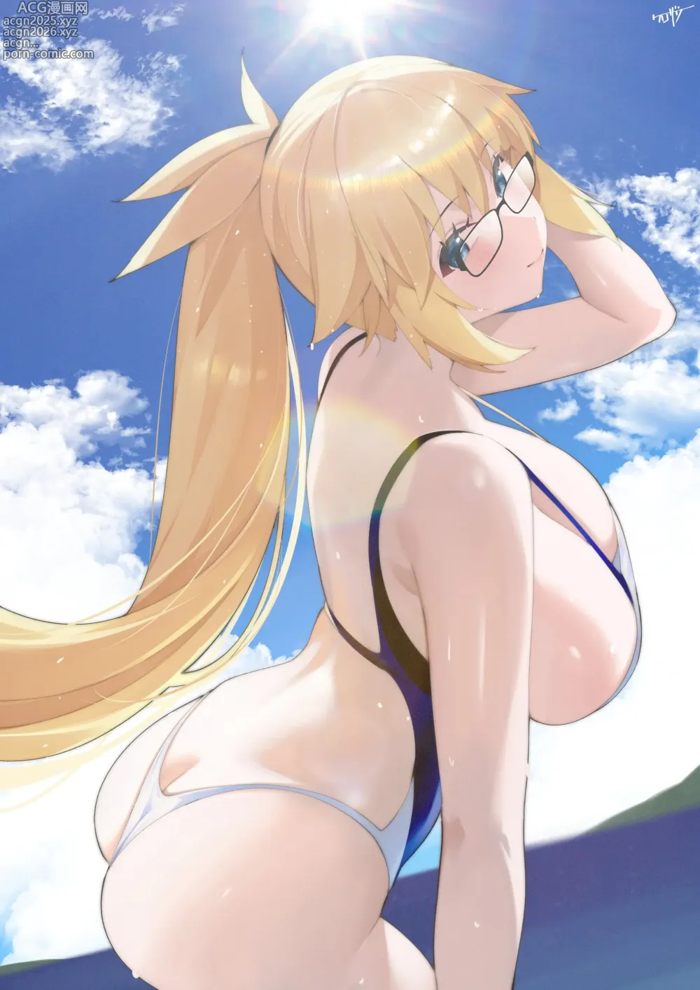 Page 93 of imageset Jeanne Darc (Fate) ass collection