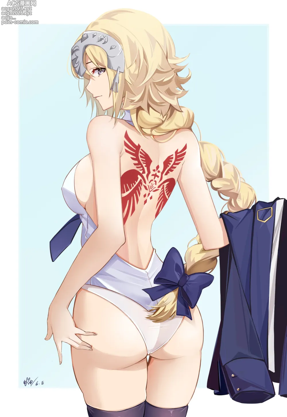 Page 95 of imageset Jeanne Darc (Fate) ass collection