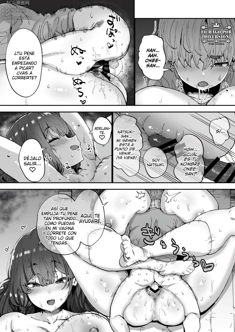 Page 23 of doujinshi ¡Una Mujer Random Apareció De Repente En Nuestra Base Secreta!