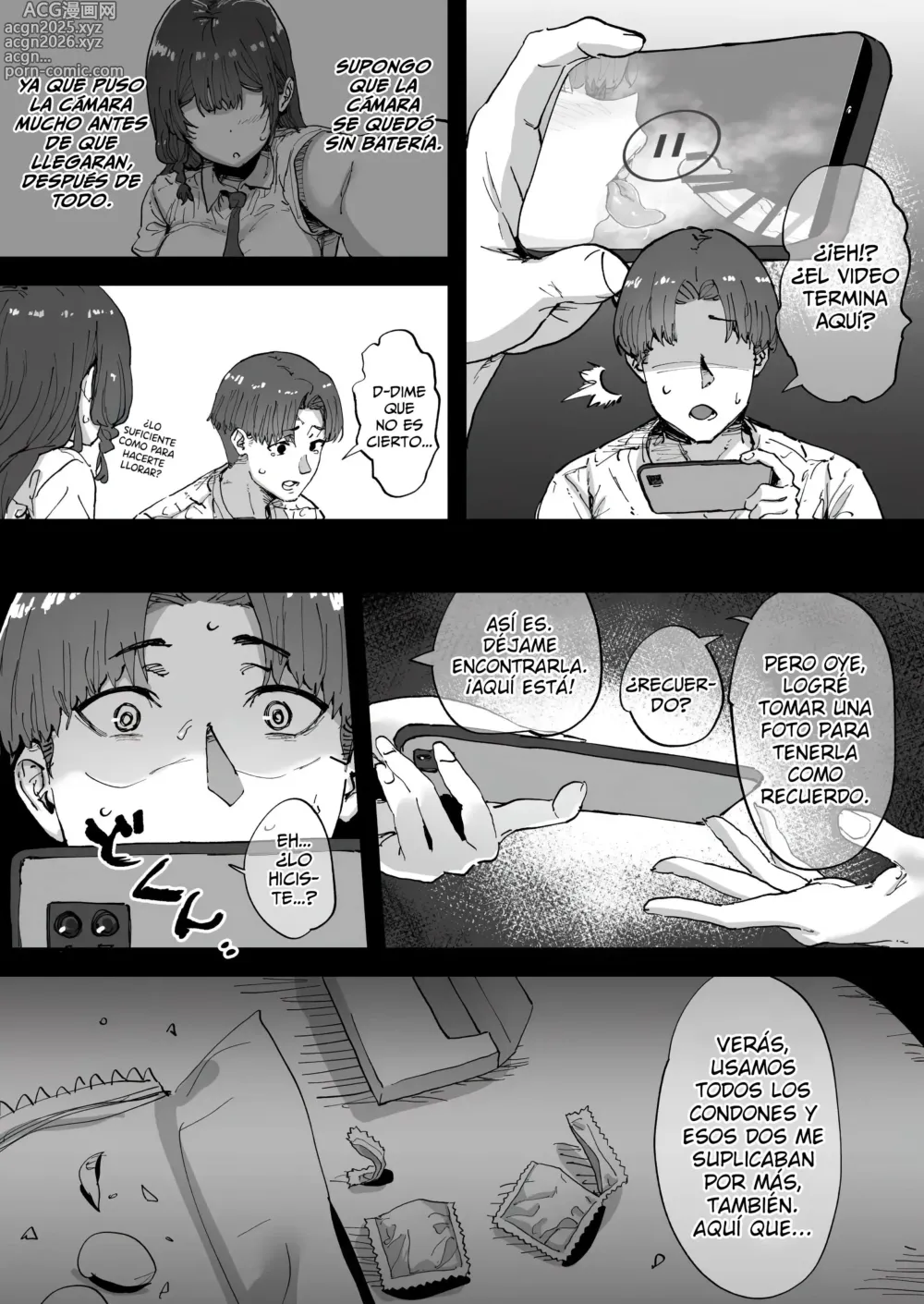 Page 33 of doujinshi ¡Una Mujer Random Apareció De Repente En Nuestra Base Secreta!