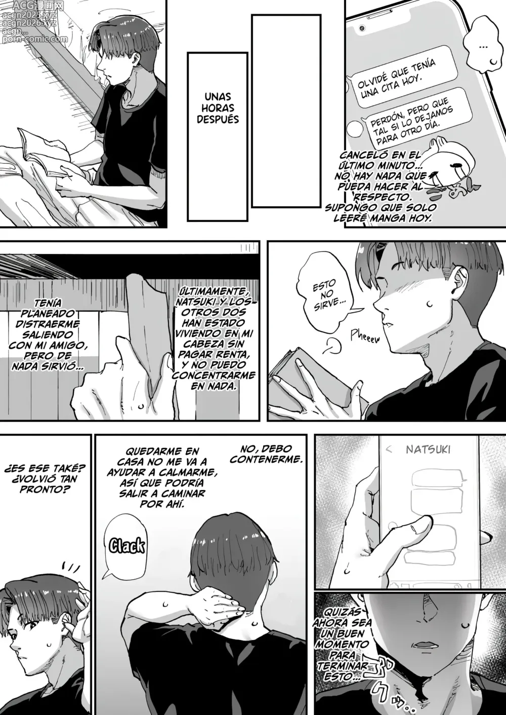 Page 40 of doujinshi ¡Una Mujer Random Apareció De Repente En Nuestra Base Secreta!