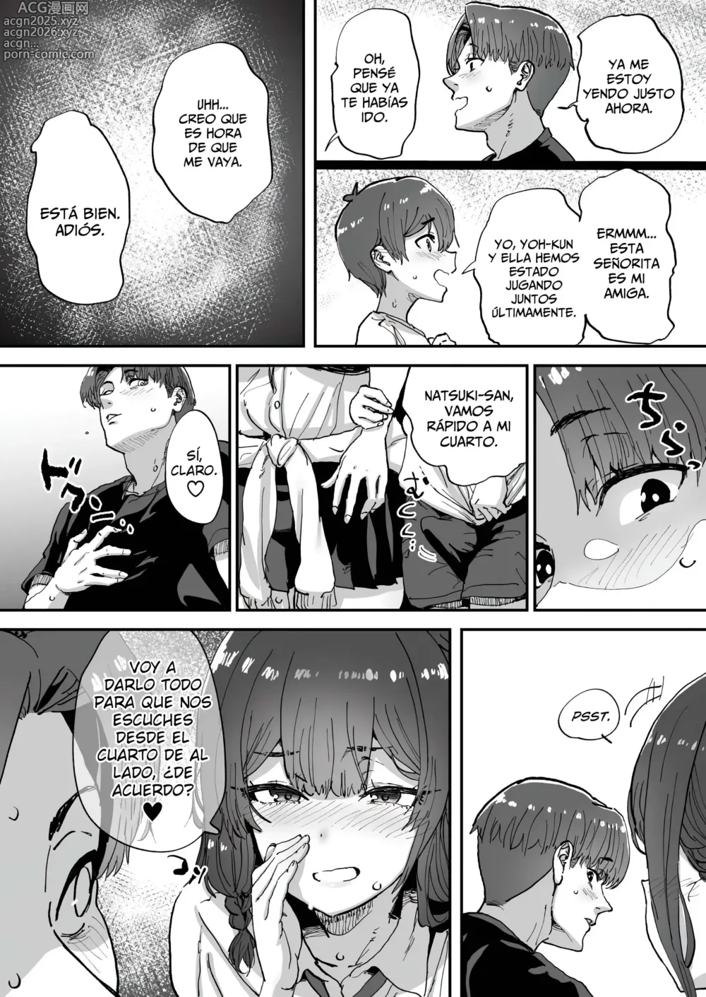 Page 42 of doujinshi ¡Una Mujer Random Apareció De Repente En Nuestra Base Secreta!