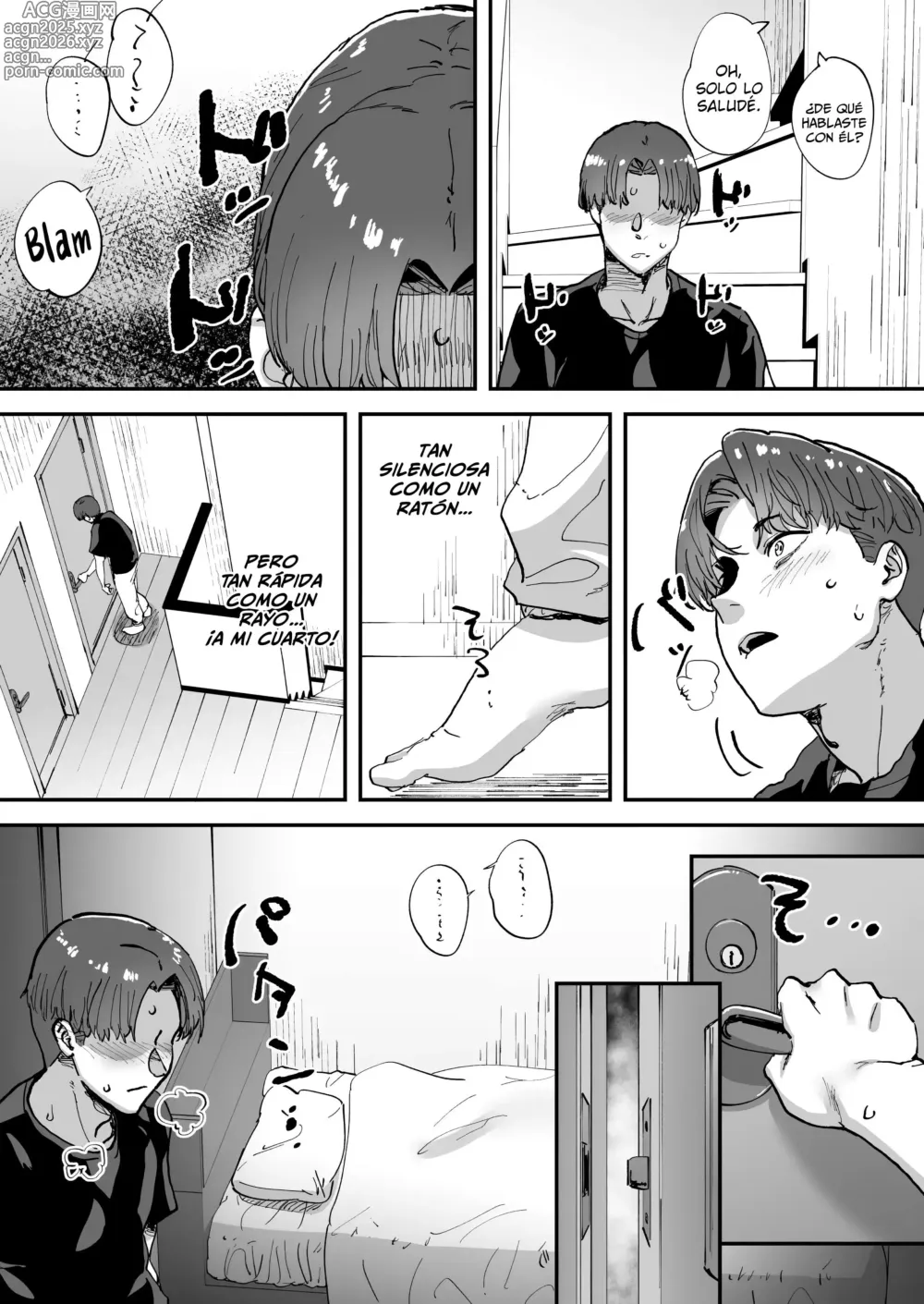 Page 43 of doujinshi ¡Una Mujer Random Apareció De Repente En Nuestra Base Secreta!