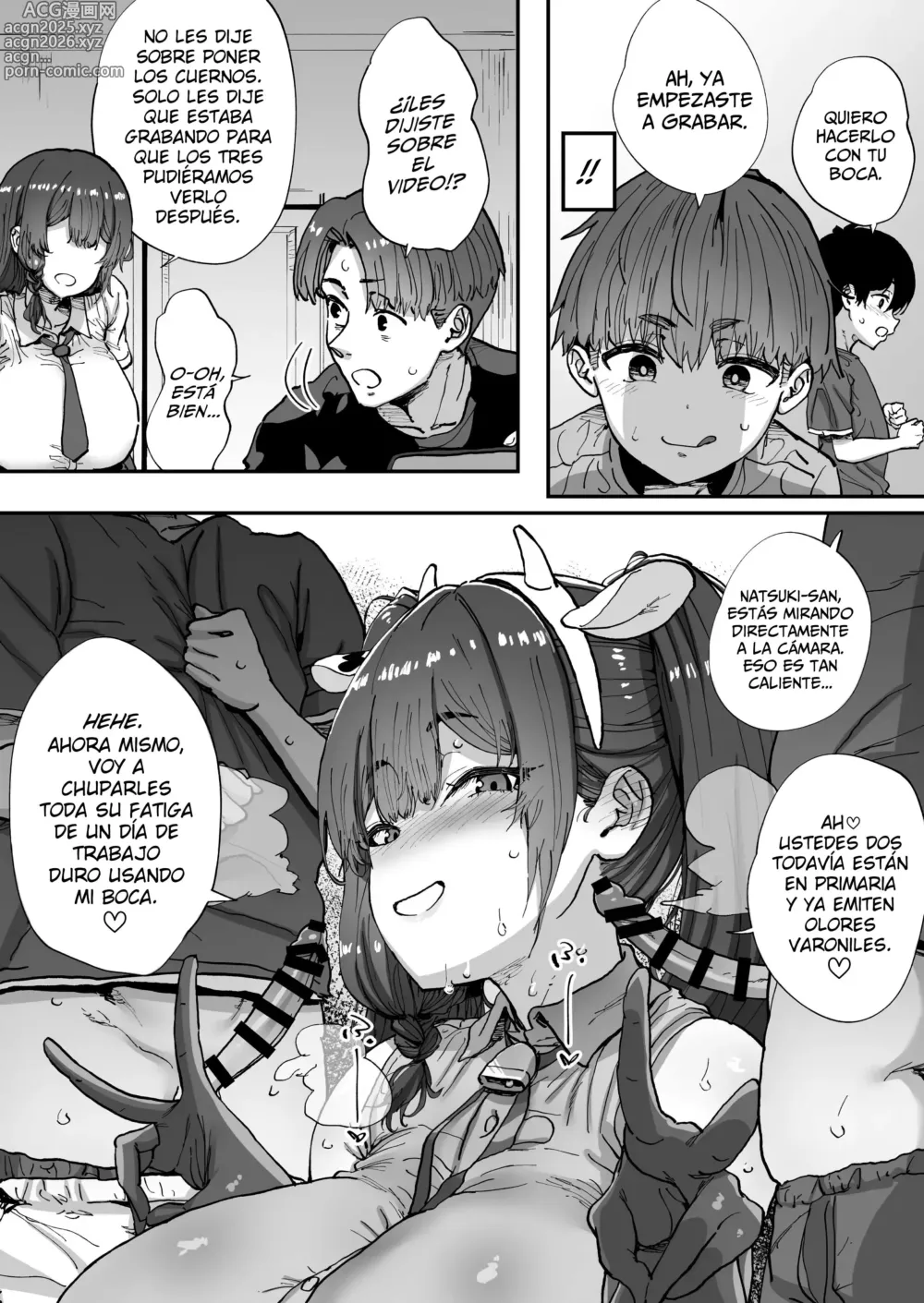 Page 48 of doujinshi ¡Una Mujer Random Apareció De Repente En Nuestra Base Secreta!