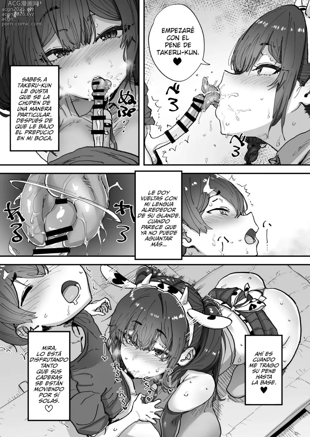 Page 49 of doujinshi ¡Una Mujer Random Apareció De Repente En Nuestra Base Secreta!