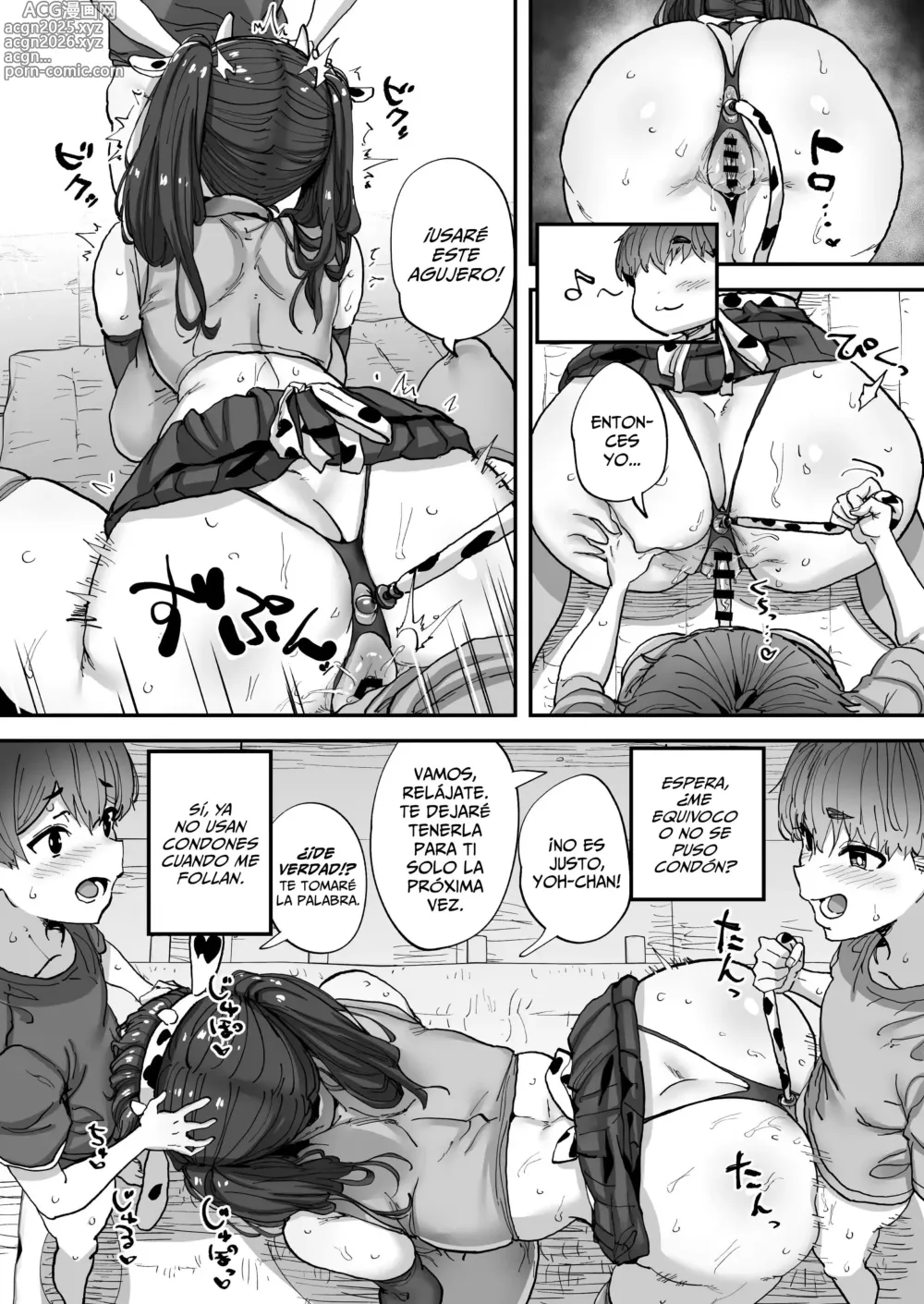 Page 50 of doujinshi ¡Una Mujer Random Apareció De Repente En Nuestra Base Secreta!