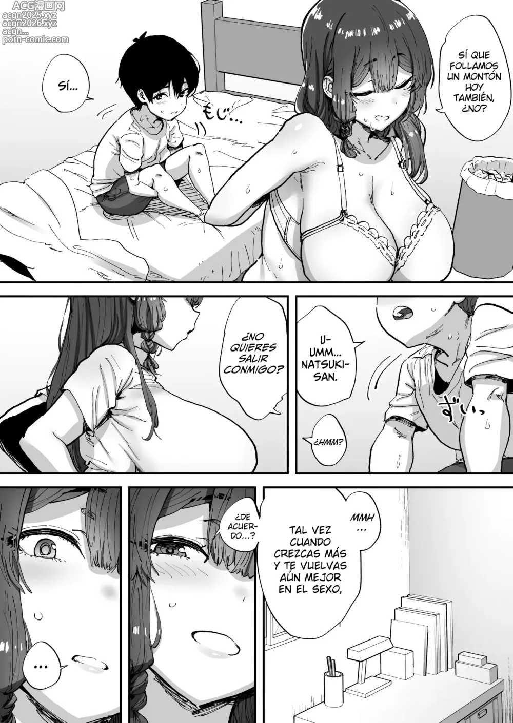 Page 63 of doujinshi ¡Una Mujer Random Apareció De Repente En Nuestra Base Secreta!