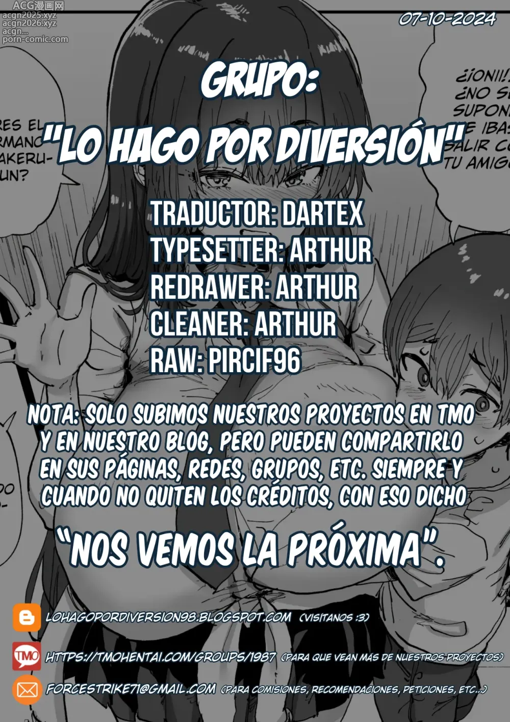 Page 66 of doujinshi ¡Una Mujer Random Apareció De Repente En Nuestra Base Secreta!