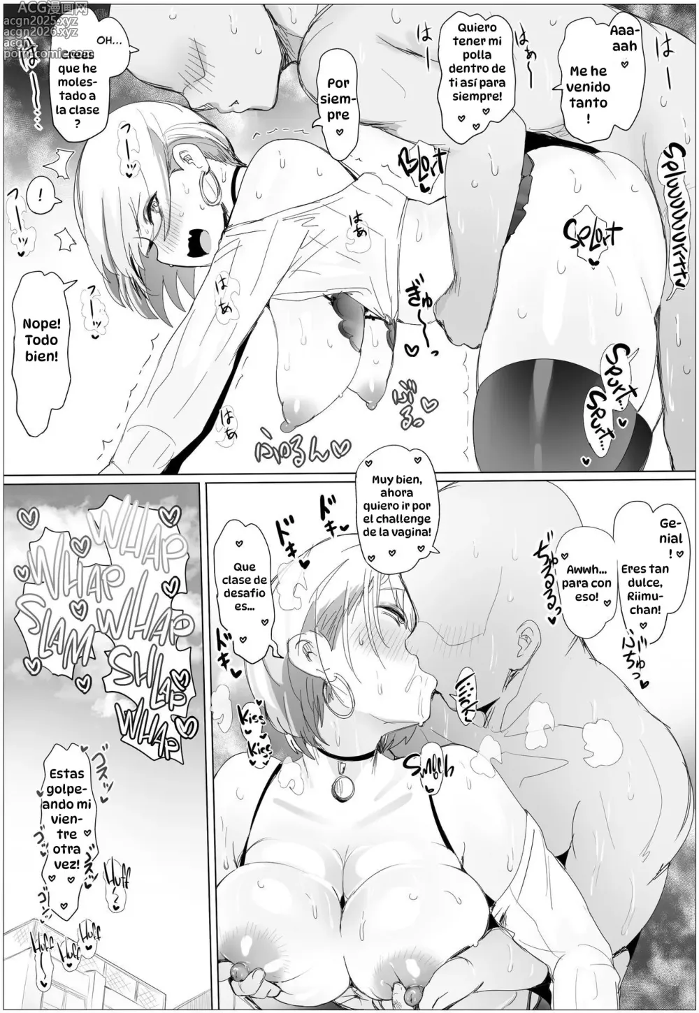 Page 13 of manga Nandemo Yurushichau Riimu-chan 2