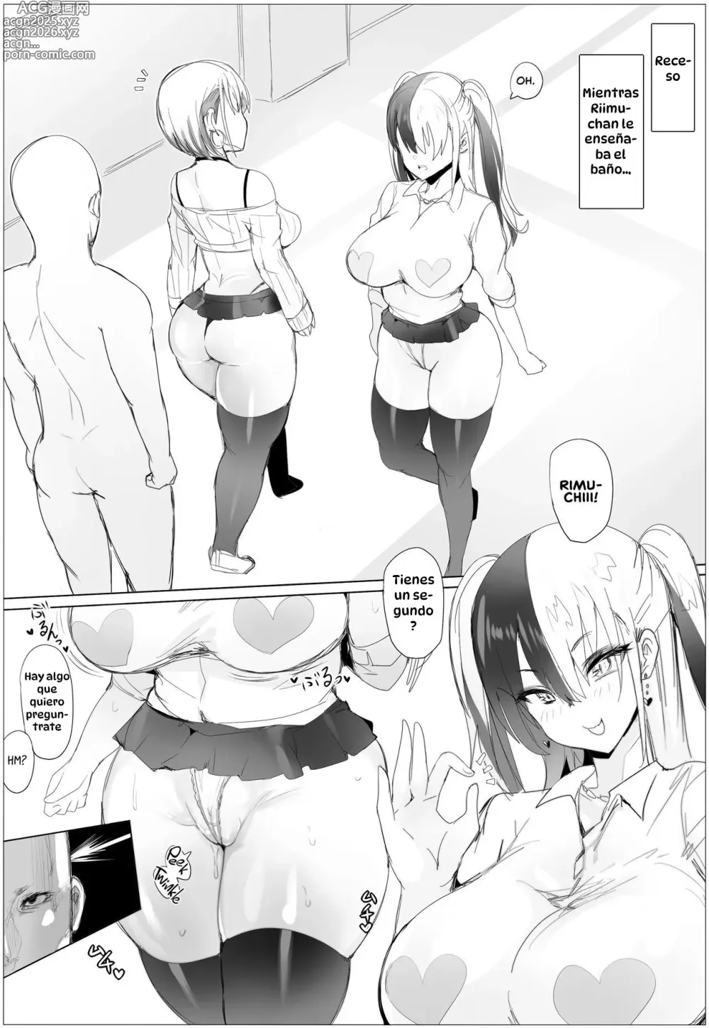 Page 14 of manga Nandemo Yurushichau Riimu-chan 2