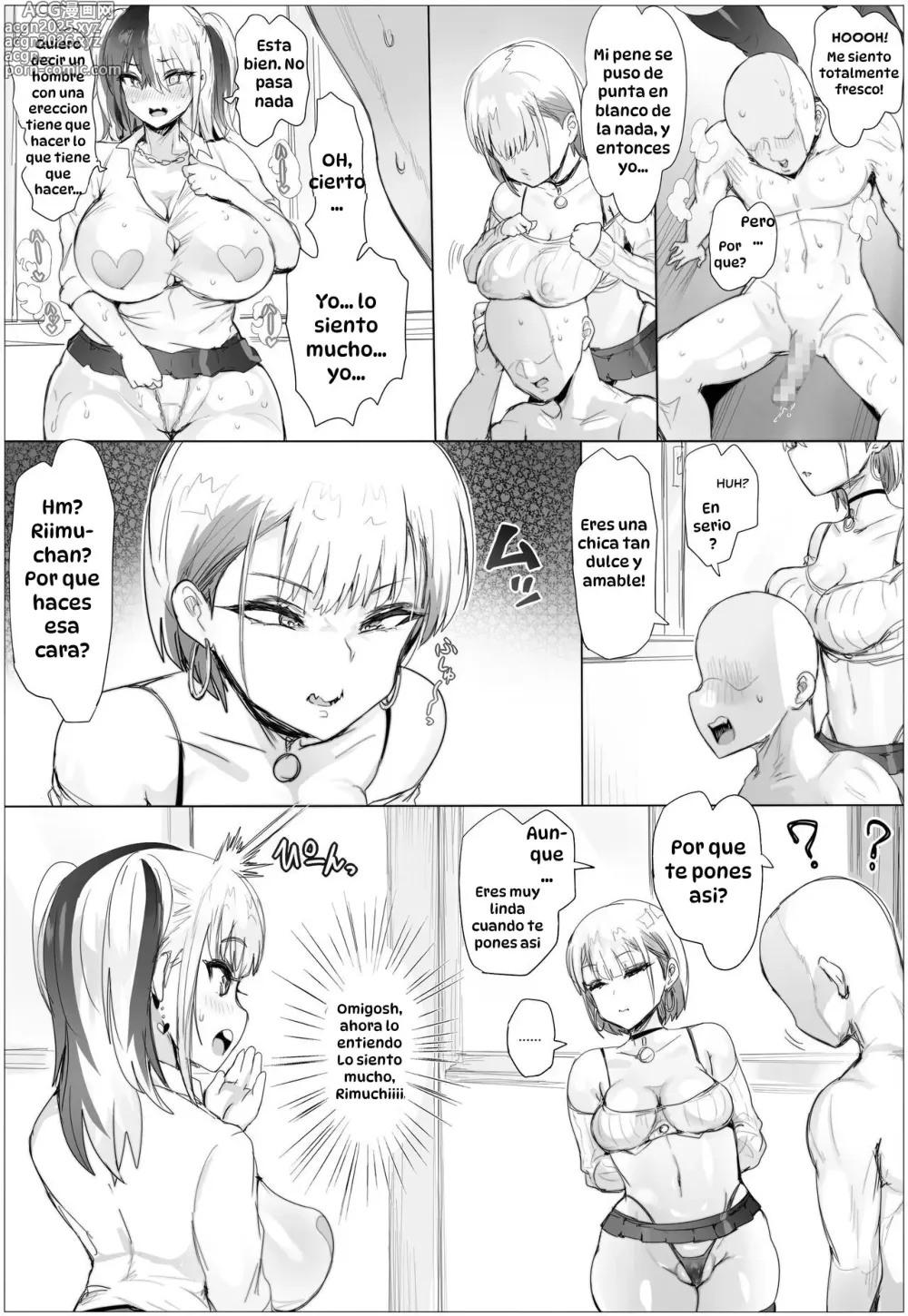 Page 25 of manga Nandemo Yurushichau Riimu-chan 2