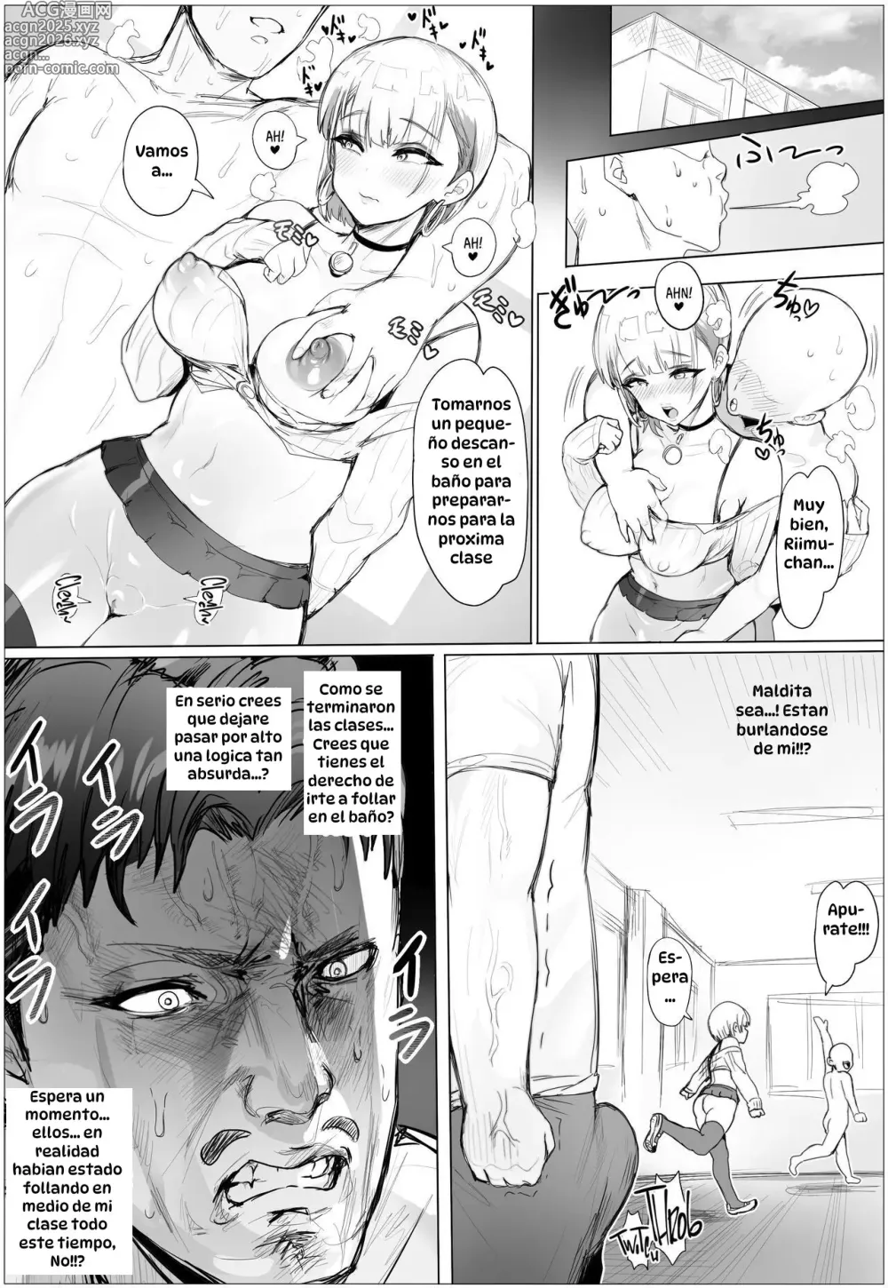 Page 47 of manga Nandemo Yurushichau Riimu-chan 2