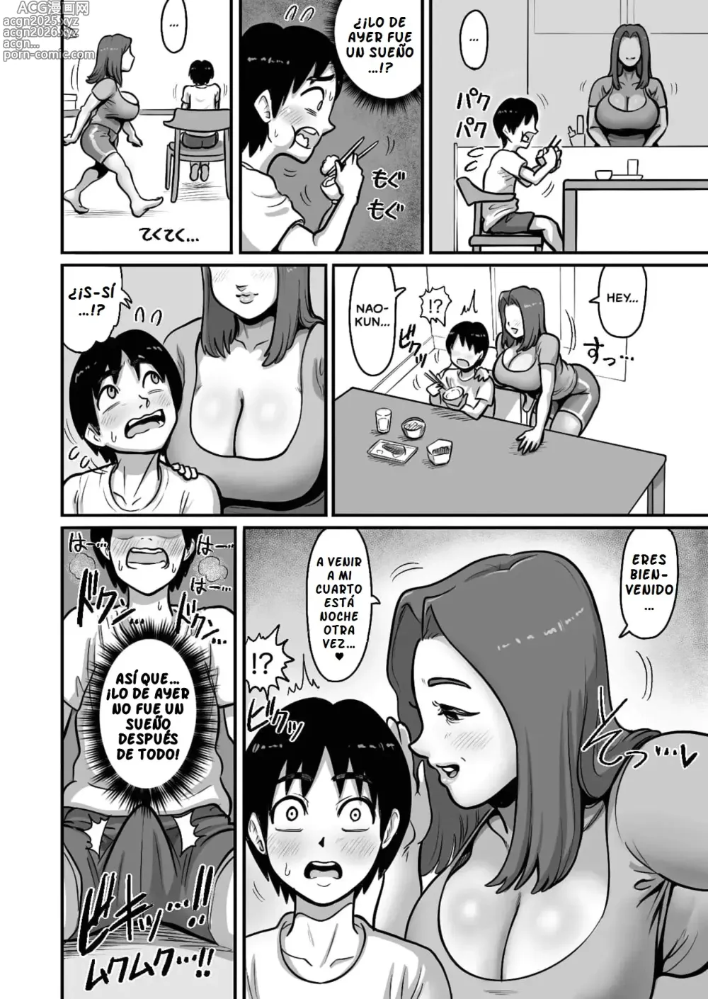 Page 20 of doujinshi Shinseki no Ko to Koubi Suru Bakunyuu Oba