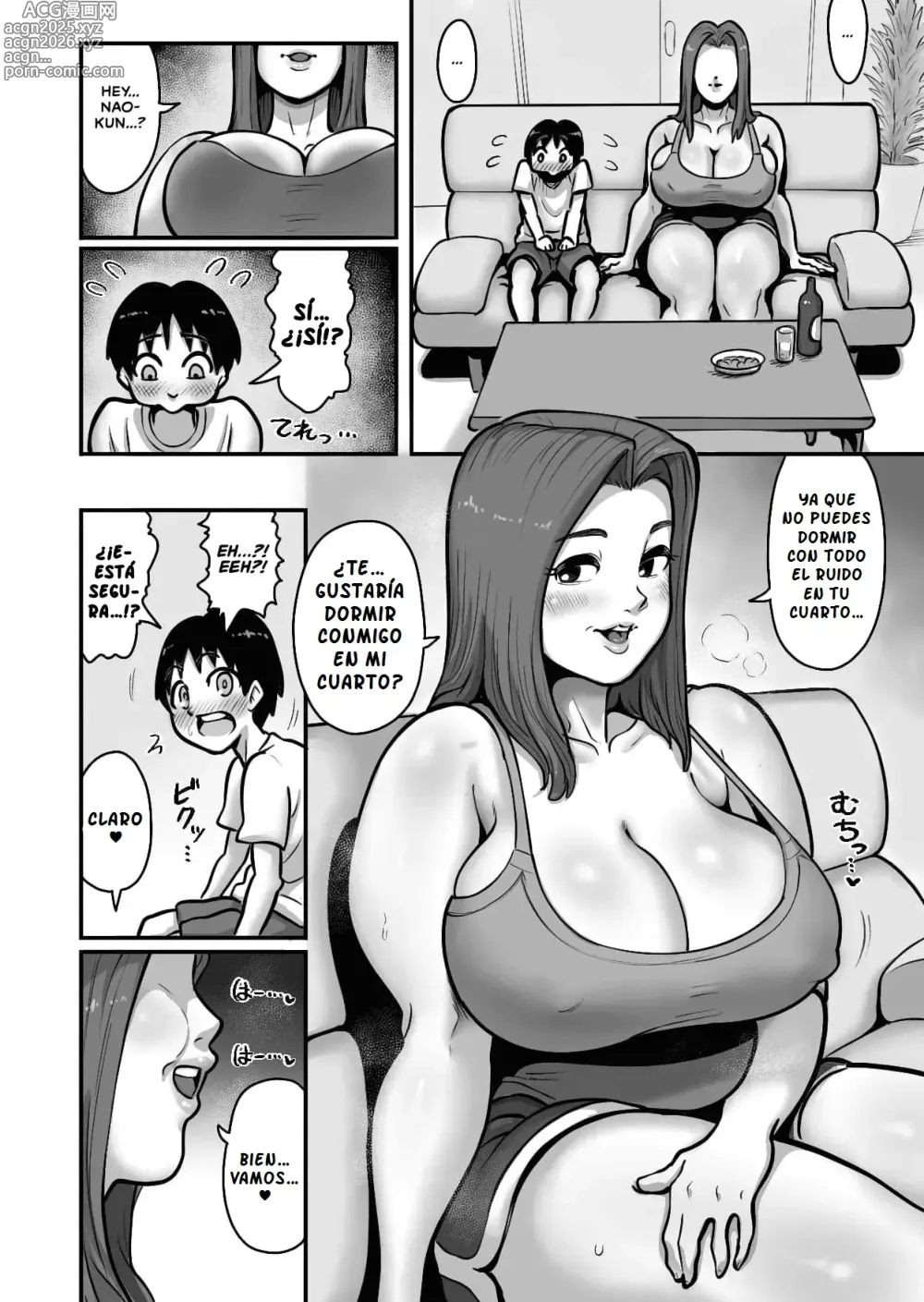 Page 8 of doujinshi Shinseki no Ko to Koubi Suru Bakunyuu Oba