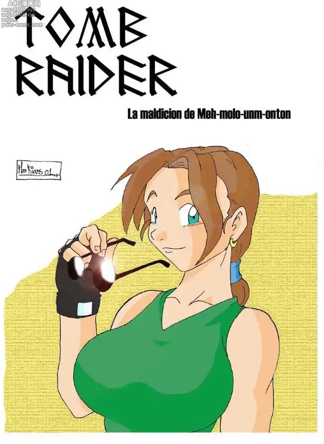 Page 1 of doujinshi Tomb raider - La maldición de Meh-molo-unm-onton