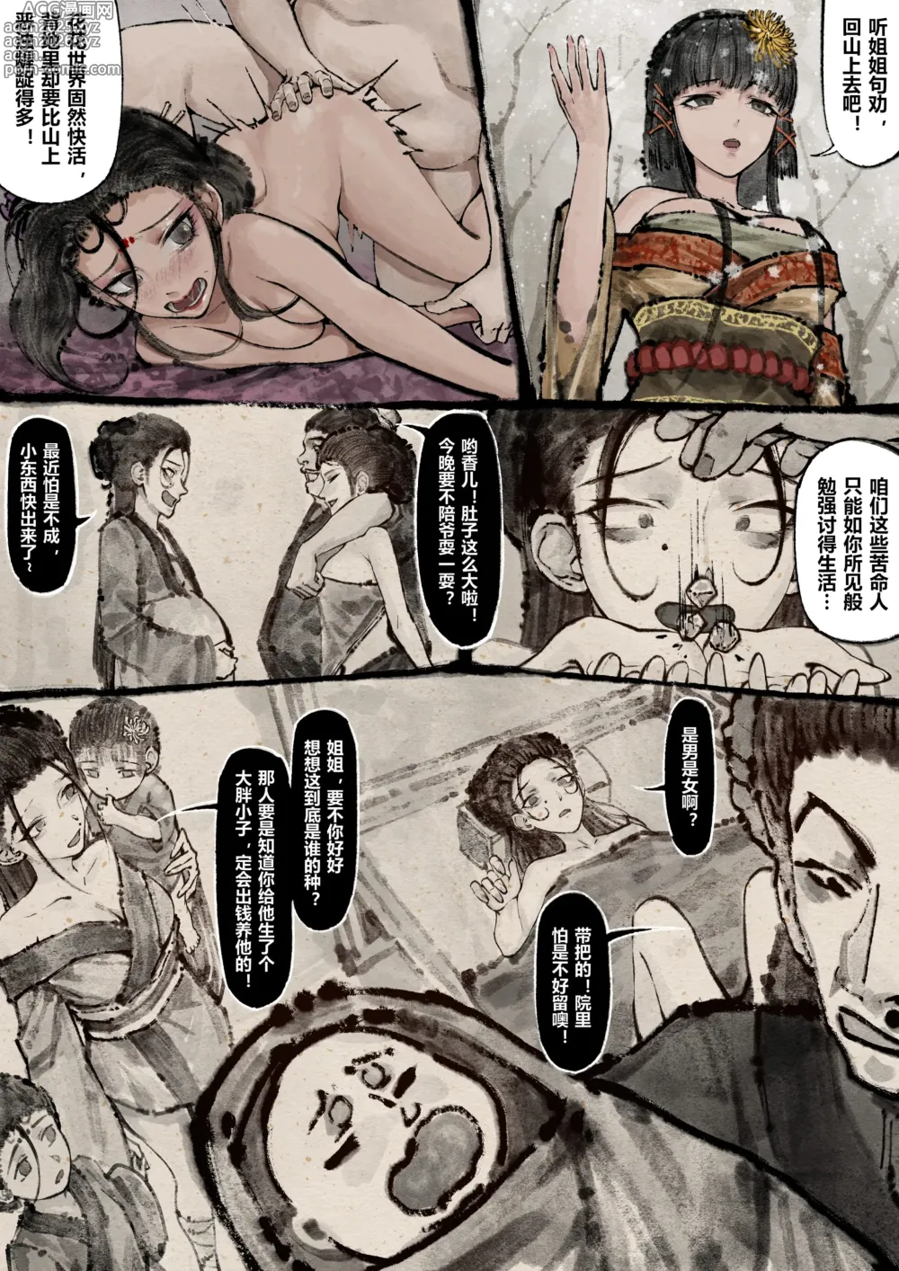 Page 149 of doujinshi 金瓶梅 1-21 (decensored)