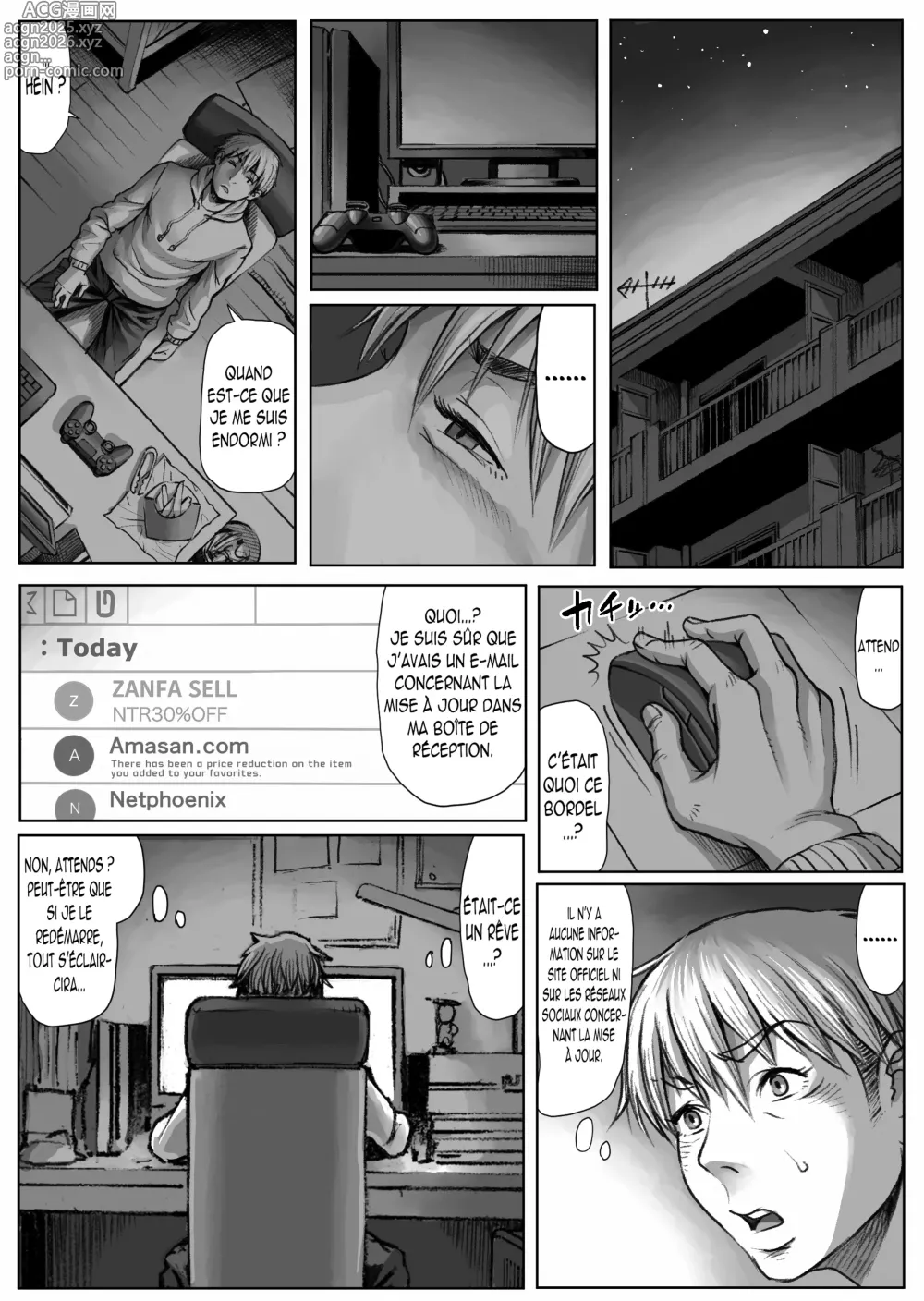 Page 15 of doujinshi WARDIAN CASE