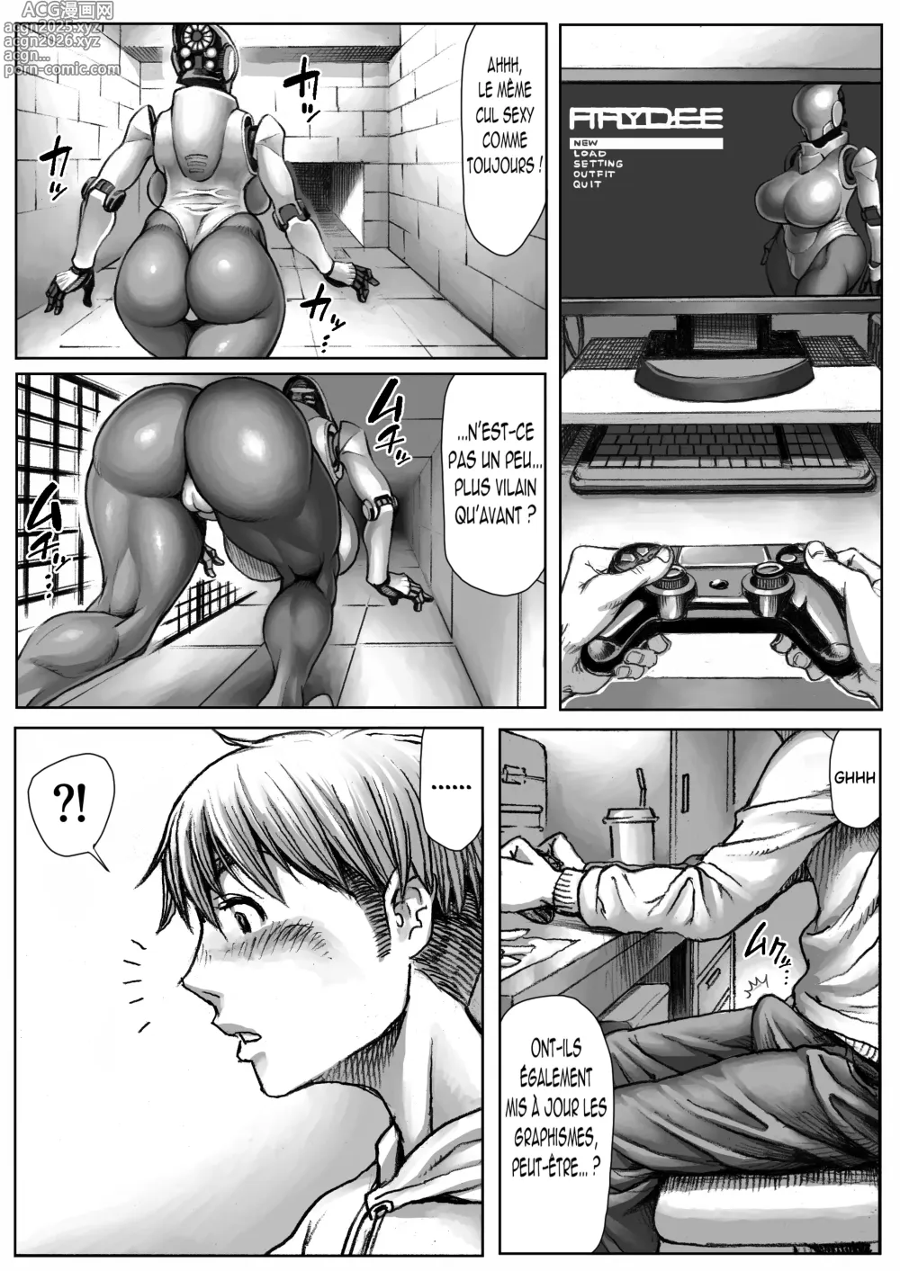 Page 5 of doujinshi WARDIAN CASE