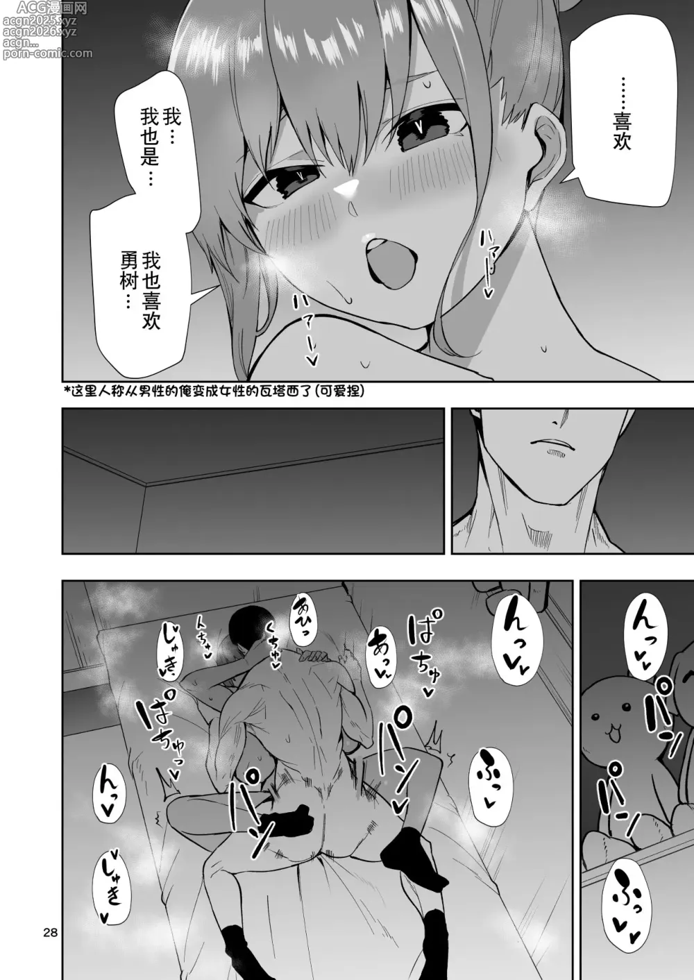 Page 29 of doujinshi TS娘小光酱是不会输给对手的! ch.1