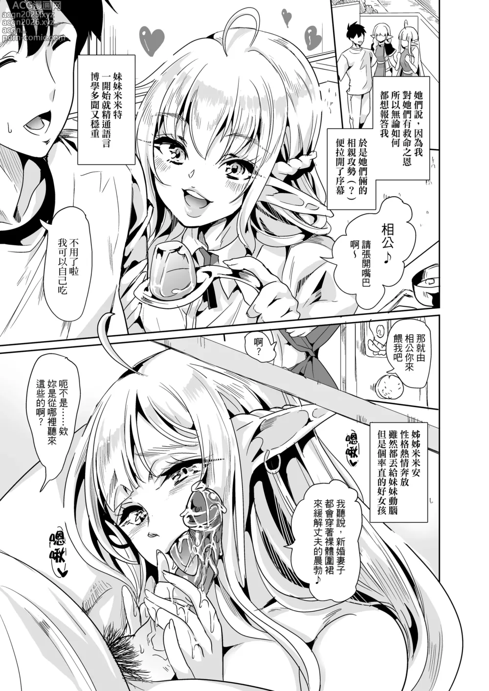 Page 13 of doujinshi 好色精靈姊妹為找老公而來 總集篇