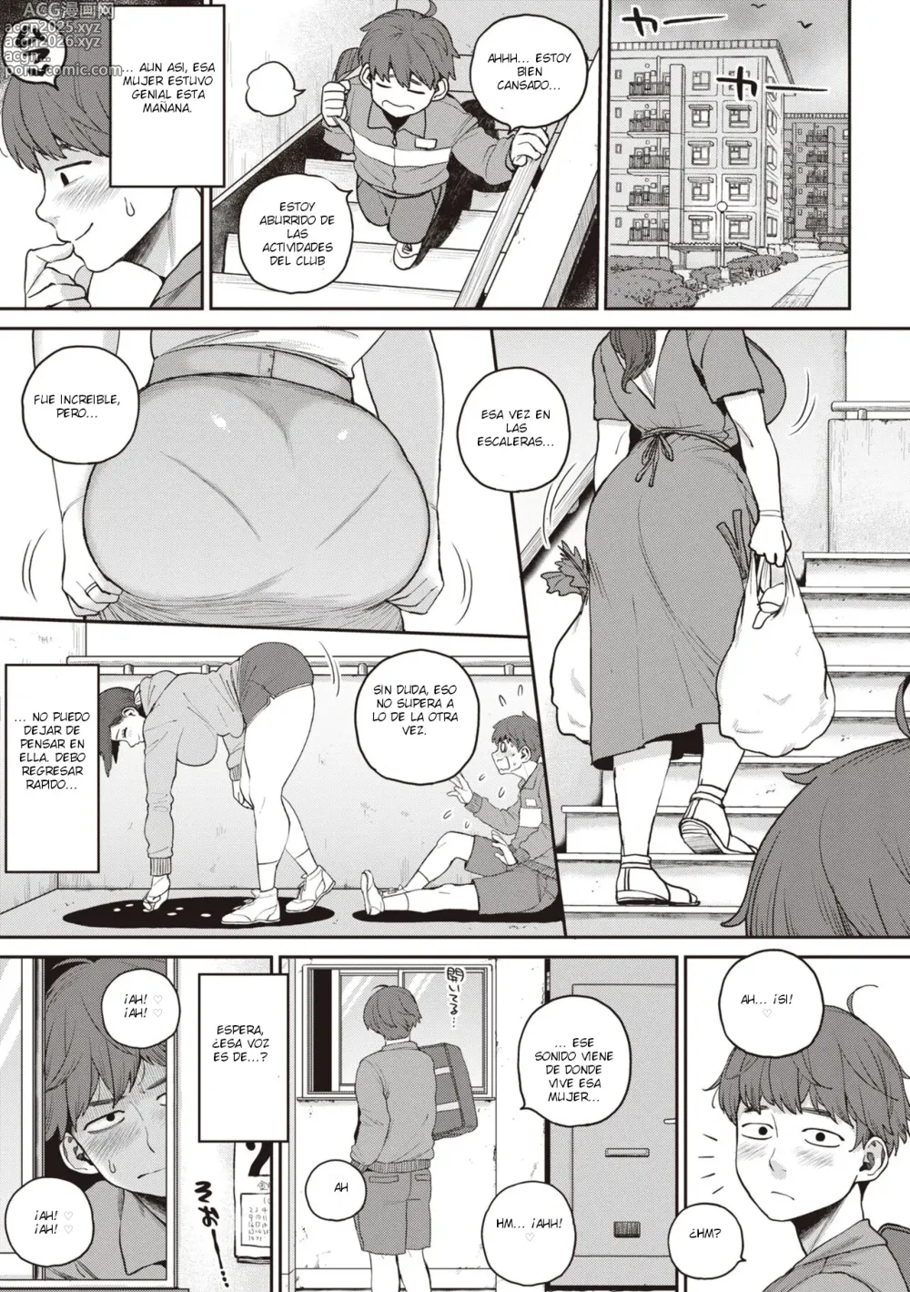 Page 3 of manga Oye, ¿estabas mirando?