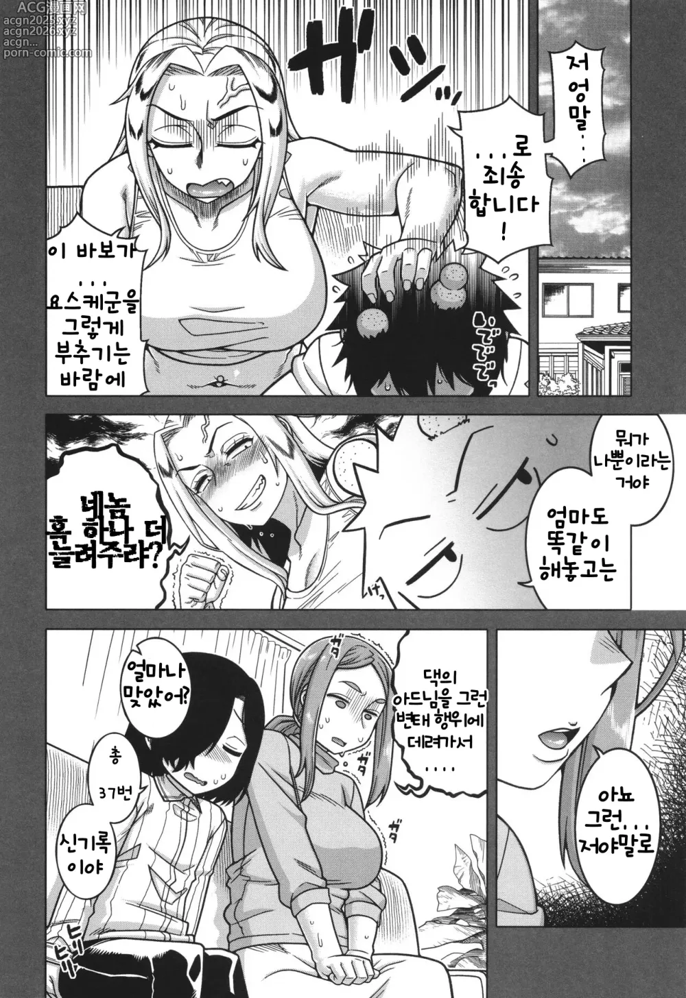 Page 143 of manga Boku no Kaa-Chan to Ore no Mama ch.1-4