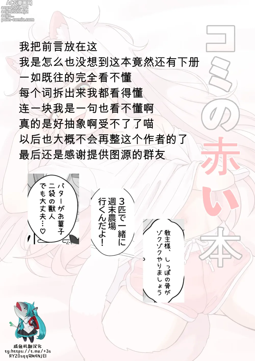 Page 2 of doujinshi 科米的小红书