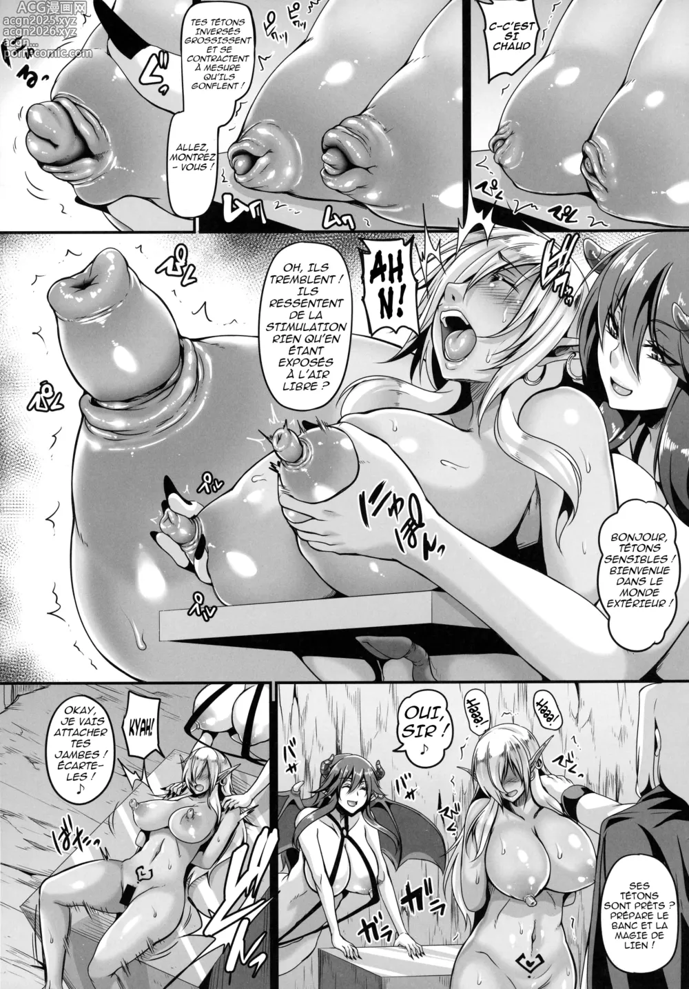 Page 16 of doujinshi Reishuu no Dark Elf