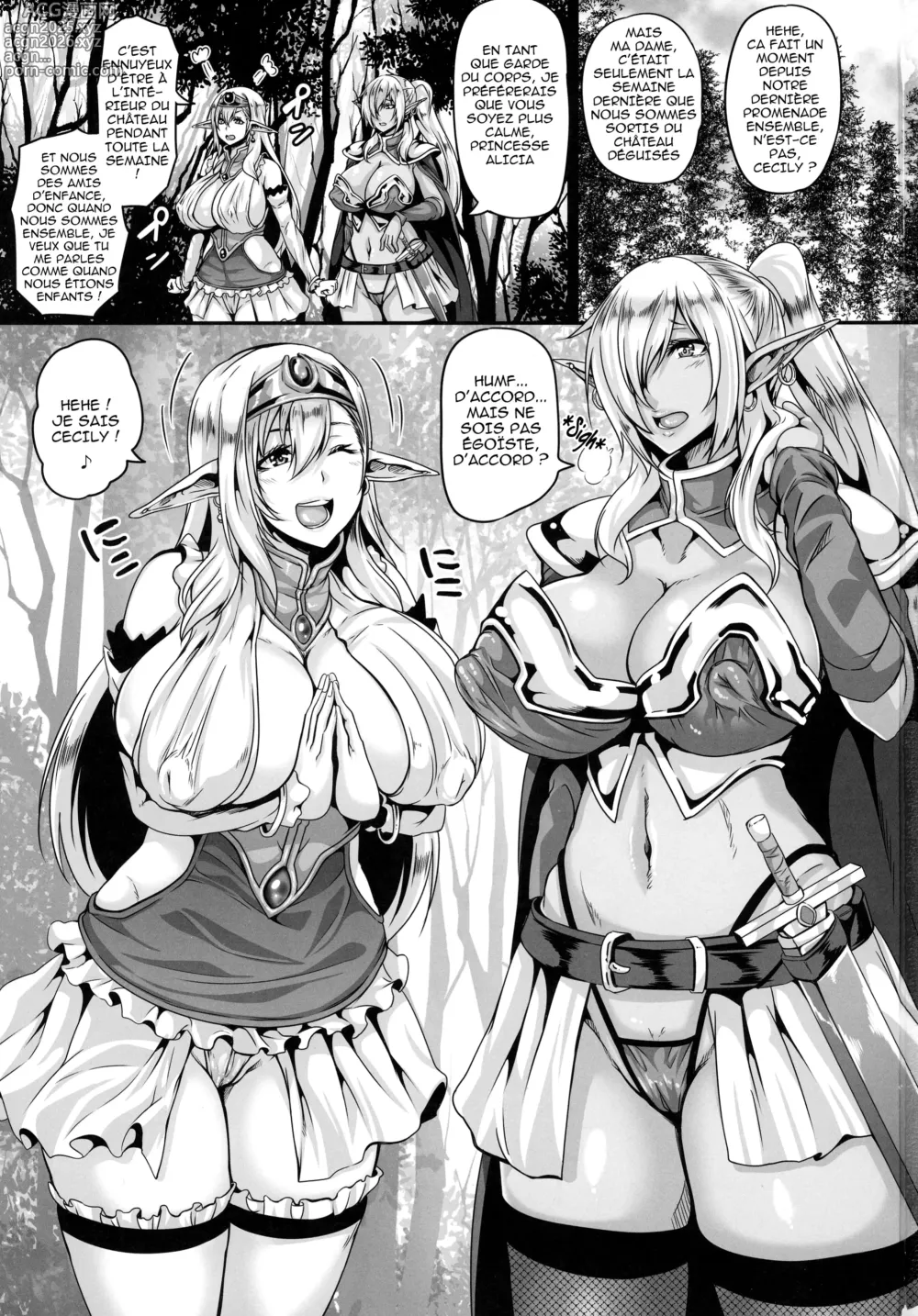 Page 3 of doujinshi Reishuu no Dark Elf